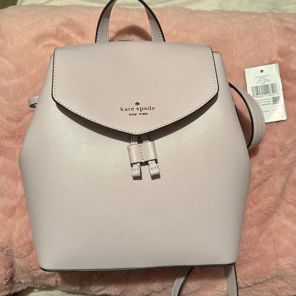 kate spade Handbags - Kate Spade New York Lizzie Medium Backpack (Lilac moon